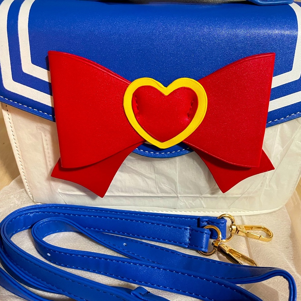 Sailor Moon Crossbody Purse - New w/ Tags